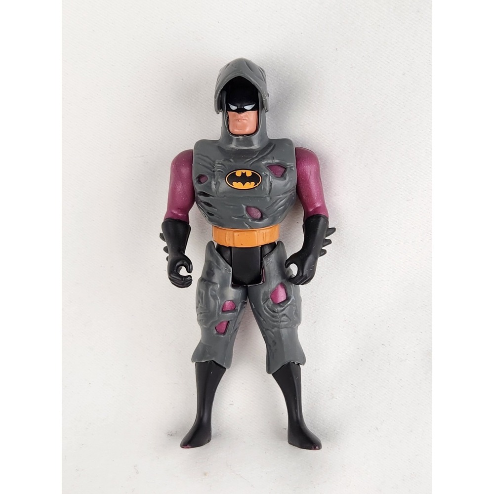 1993 Kenner Mask of the Phantasm TOTAL ARMOR BATMAN Action Figure Incomplete